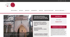 Desktop Screenshot of colabojuj.org.ar
